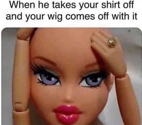 Can You Relate Hair Jokes Wigs Dark And Twisted