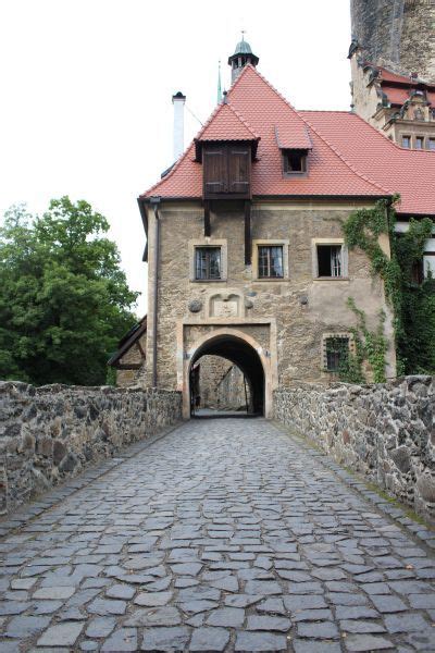 Zwiedzanie wnętrza zamku z przewodnikiem. Zamek Czocha Galeria | Portal historyczny Histmag.org - historia dla każdego!