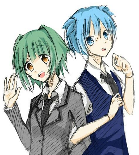 Maybe you would like to learn more about one of these? Nagisa x Kaede || Assassination Classroom | Assassination ...