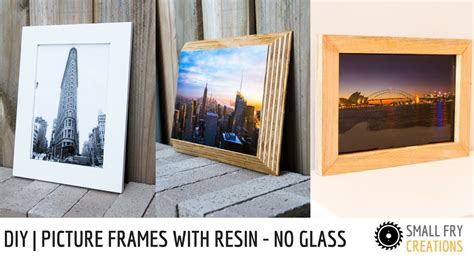 Ideas For Picture Frames Without Glass