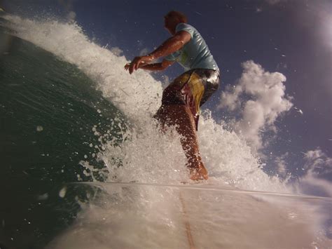 Surfing Surfers Point Barbados