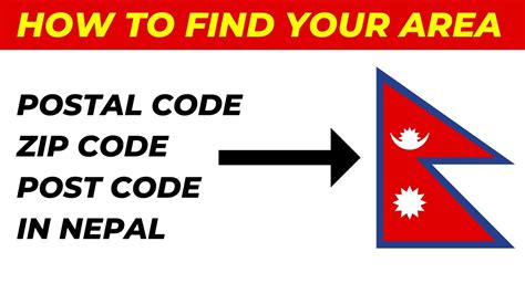 How To Find Post Code Postal Code Zip Code In Nepal Zip Code And