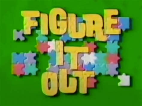 Figure It Out Partially Found Pitch Pilot Of Nickelodeon Game Show