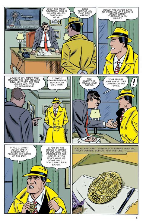 exclusive preview dick tracy dead or alive 1