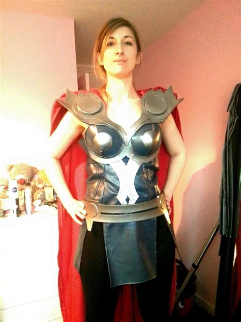 Female Thor Cosplay First Try On D By Kirstie1988 On Deviantart