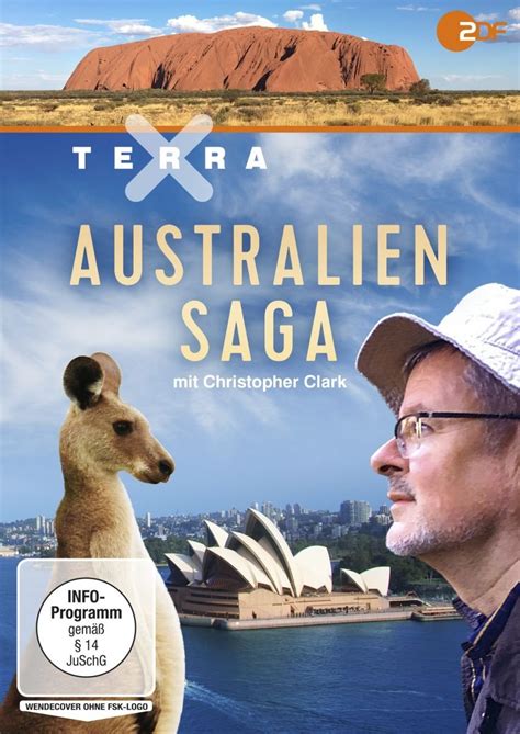 Terra X Australien Saga Mit Christopher Clark Amazon De Christopher Clark Gero Von Boehm