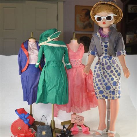 Vintage 1962 Candy Fashion Doll And Accessories Fashion Fashion