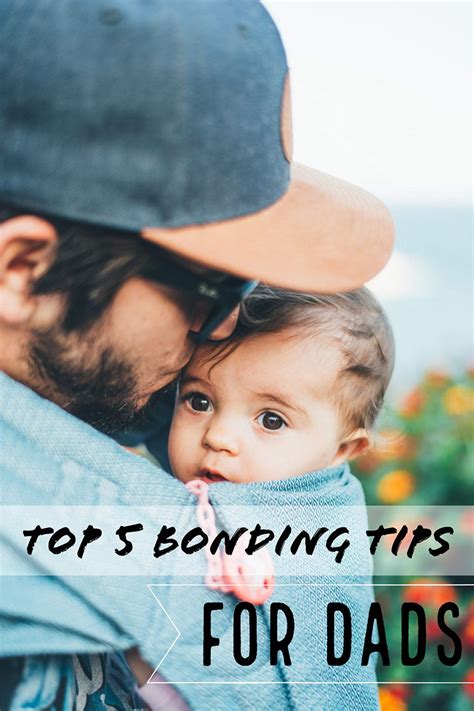 Top 5 Ways Dads Can Bond With Their New Little One Mommy Knows Best