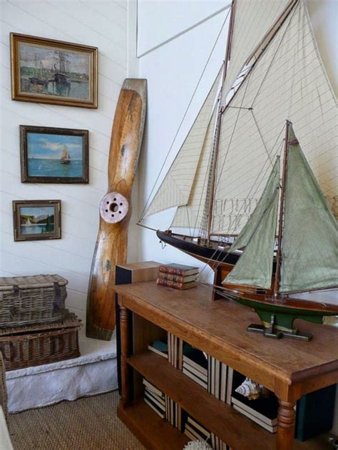 5 Nautical Decor Ideas From Stylish Sea Friendly Rooms Nautical Home