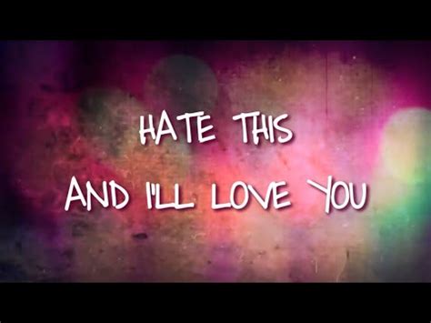 Muse Hate This And Ill Love You Lyric Video Youtube