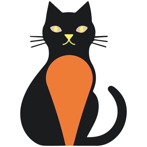 Premium Vector Vector Vector Illustration Of Cute Black Cat