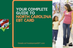 The nchc program administration and guidelines are unique to the state of north carolina. North Carolina SNAP Benefits Archives - Food Stamps EBT