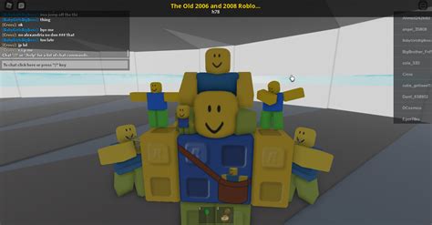 The Old 2006 And 2008 Roblox Default Faces Roblox Mods