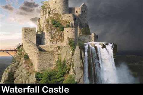 Educast Manager Educast Player Waterfall Castle