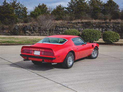 1974 Pontiac Trans Am Sd 455 Fort Lauderdale 2019 Rm Sothebys