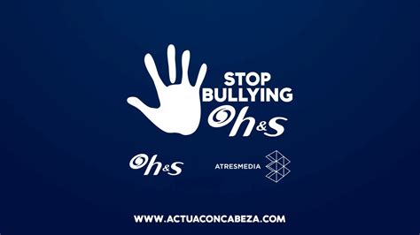 ActÚa Con Cabeza Campaña Stop Bullying Contra El Acoso Escolar