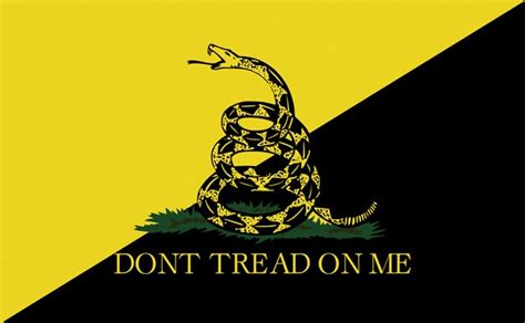 Gadsden Flag Dont Tread On Me Flags Digital Print Banner With 2 Metal