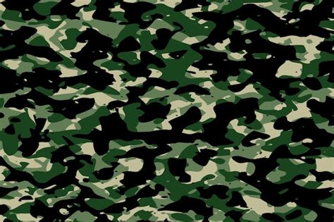 Free Vector Military Camouflage Army Fabric Texture Background