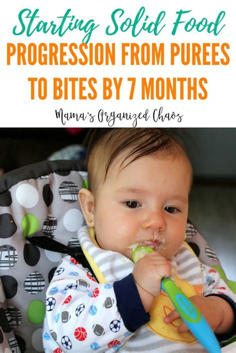 Babies do not need solid foods until they are about 6 months old. When and How to Give Solid Foods to Baby | 7 month old ...