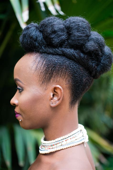Pics Nairobi Salon Gives Natural Hair Makeovers To 30