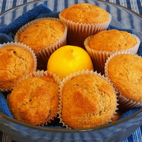 Muffins au citron | Recettes du Québec