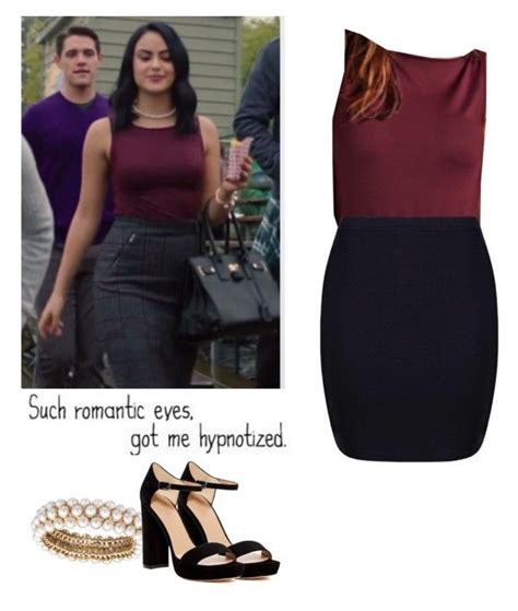veronica lodge night out outfit riverdale by shadyannon on polyvore featuring polyvore fashion
