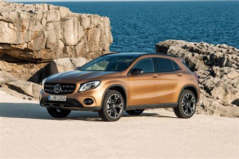 2019 Mercedes Benz Gla Class Suv Review Trims Specs Price New
