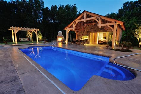Luxury In Ground Pool Design Ideas To Refresh Your Backyard Talkdecor