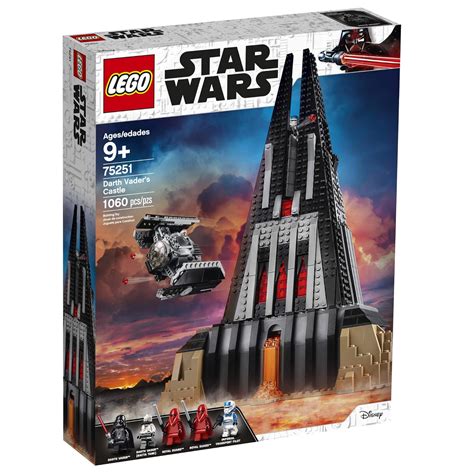 Lego Star Wars Darth Vaders Castle 75251 Amazon Deal Of The Day