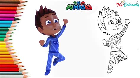How To Draw Pj Masks Connor Drawing 🎃 Connor Pj Masks New Characters