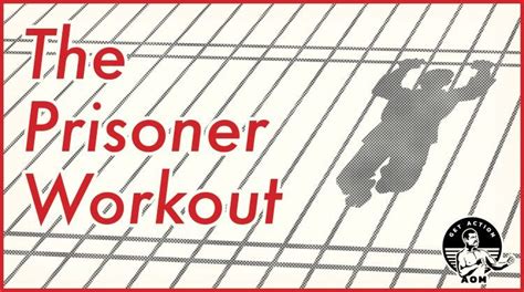 The Prisoner Workout Killer Bodyweight Exercises For Small Spaces