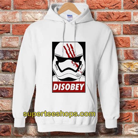 Stormtrooper Disobey Hoodie