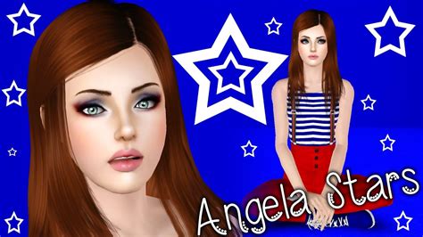Create A Sim Angela Stars 4th Of July Inspired Youtube