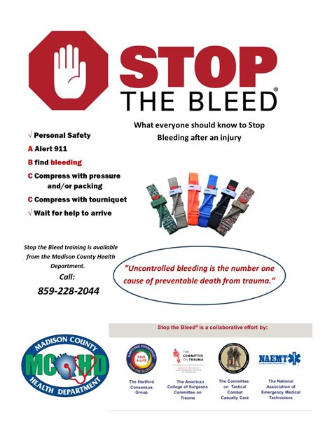 stop the bleed madison county public library