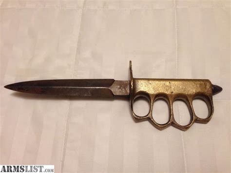 Armslist For Sale 1918 Aulion Trench Knife