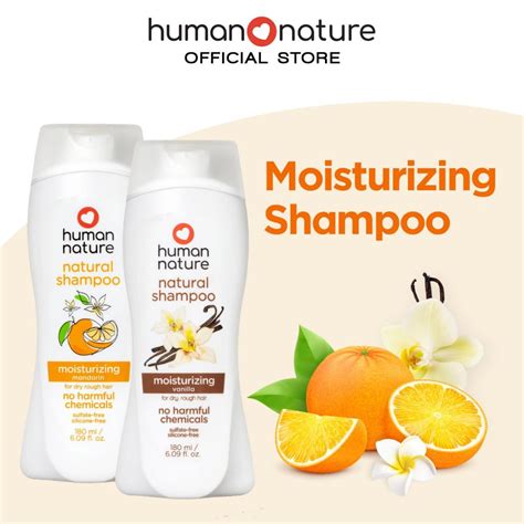 Human Nature Moisturizing Shampoo Natural Sls Free Cgm Friendly