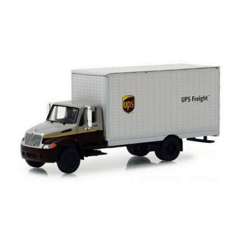 International Durastar Ups Box Van Hd Trucks Greenlight 164