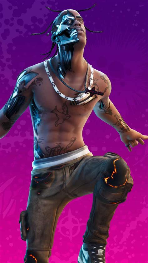 When or if it will come to the shop for the next time is unknown. Travis scott fortnite skin wallpaper HD phone backgrounds ...