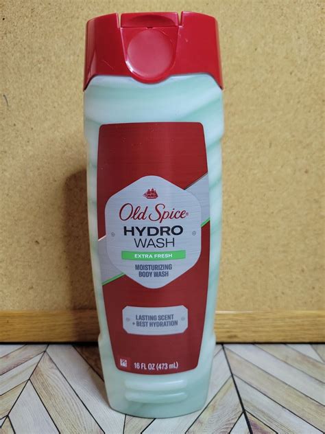 Old Spice Hydro Wash Moisturizing Body Wash Extra Fresh 16 Fl Oz 3