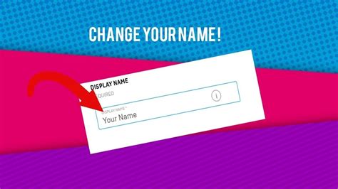 How To Change Your Display Name In Fortnite Battle Royale Pc Free