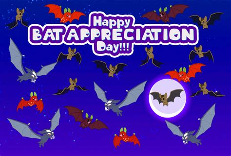 Bat Appreciation Day 2019 By Andoanimalia On Deviantart