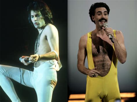 Sacha Baron Cohen To Play Freddie Mercury In Biopic Cbs News