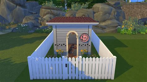 Margeh75 On Twitter Since They Annoyingly Left Out Dog Houses In Sims