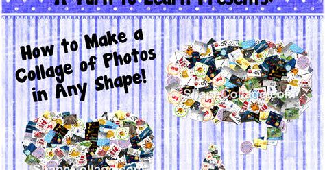 Classroom Freebies Too Make A Collage In Any Shape For Free