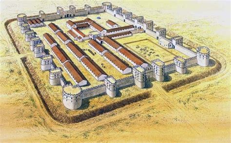 Limesarabicus Lajjun Fortress 27bc 378ad Античная архитектура