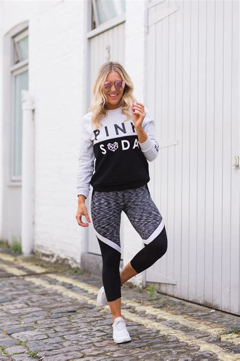 Cute Gym Kit By Pink Soda Sport Sporty Outfits Women Sporty Outfits