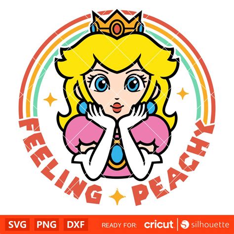 Princess Peach Bundle Svg Mario Characters Svg Super Mario Svg Mari Lupon Gov Ph