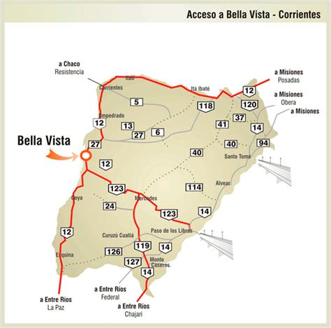 Cómo Llegar A Bella Vista Corrientes Rutas Y Accesos