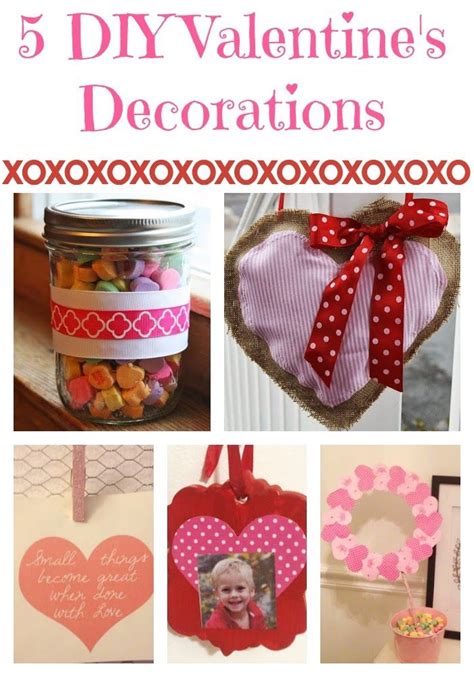 Valentines Day Decor And Diy Projects The Chirping Moms Valentines