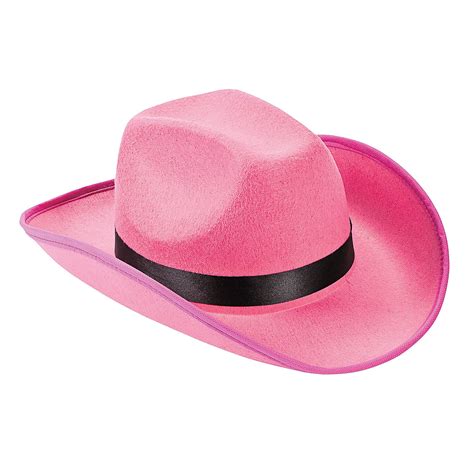 Hot Pink Cowboy Hat Oriental Trading